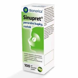 Sinupret kvapky 100ml perorálny roztok