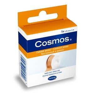 Cosmos Cívková náplast pevná 1,25 cm x 5 m