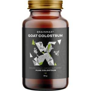 BrainMax Goat Colostrum - Kozí kolostrum v prášku 50 g