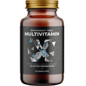 BrainMax Men Multivitamín – Multivitamín pre mužov 90 rastlinných kapsúl
