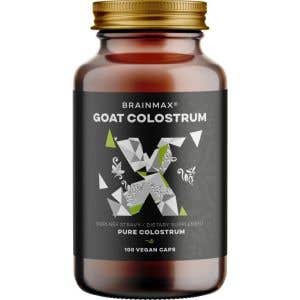 BrainMax Goat Colostrum - Kozí kolostrum 250 mg 100 rostlinných kapslí