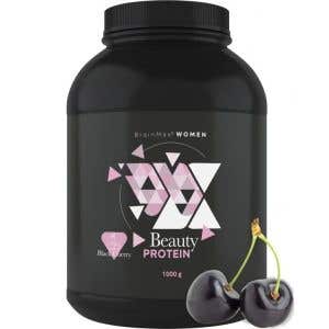 BrainMax Women Beauty Protein Black Cherry – Protein pro ženy Černá třešeň 1000 g
