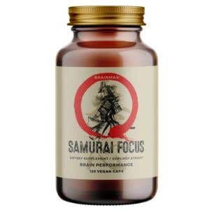 BrainMax Samurai Focus 120 rastlinných kapsúl