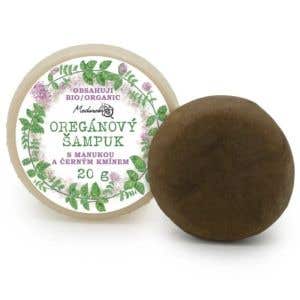 Medarek Oregánový šampuk s manukou a černým kmínem 20 g