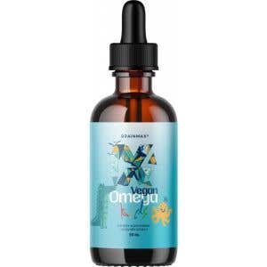 BrainMax Vegan Omega Kids – Omega-3 pre deti 90 ml