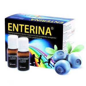 Enterina Probiotikum lahvičky 8x10 ml &ndash; po&scaron;kozen&yacute; obal