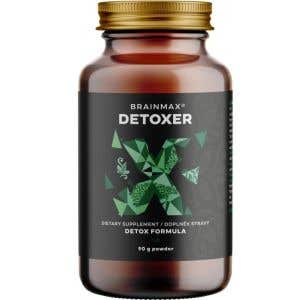 BrainMax Detoxer – Podpora pročištění organismu a střev 90 g