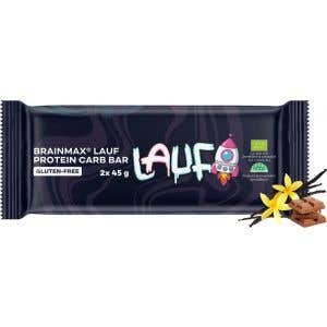 BrainMax Lauf Protein Carb Bar – Proteinová tyčinka BIO 2 x 45 g