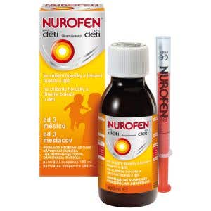 Nurofen Pre deti Pomaranč 100 ml