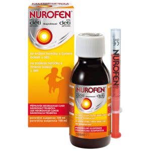Nurofen Pre deti Jahoda 100 ml