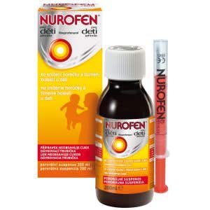 Nurofen Pre deti Jahoda 200 ml