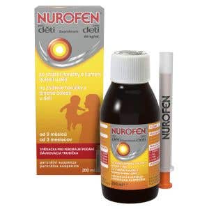 Nurofen Pre deti 200 ml