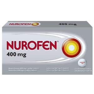 Nurofen 400mg 24 tablet