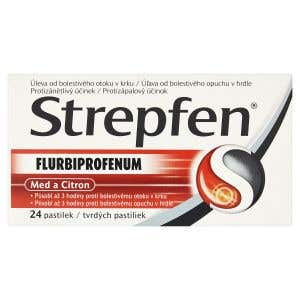 Strepfen 24 pastilek
