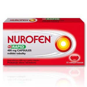 Nurofen Rapid 400 mg Capsules x 10 tobolek