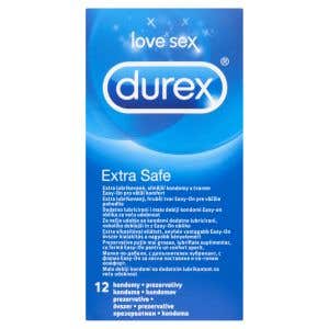 Durex Extra Safe kondomy 12 ks