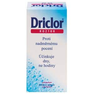 Driclor roll-on antiperspirant 20 ml
