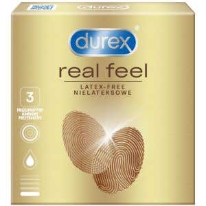 Durex Real Feel kondomy 3 ks