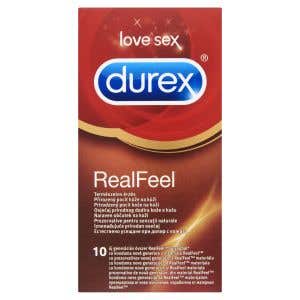 Durex Real Feel kondomy 10 ks