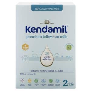 Kendamil Premium pokračovac&iacute; ml&eacute;ko 2 HMO+ 600 g