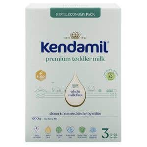 Kendamil Premium batolec&iacute; ml&eacute;ko 3 HMO+ 600 g