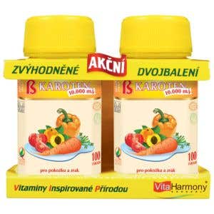 VitaHarmony Beta karoten 10000 mj 100+100 tobolek