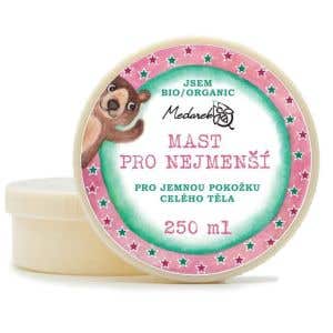 Medarek Mast pro nejmenší BIO 250 ml – Expirace 30/04/2026