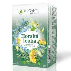Megafyt Horská lúka čaj 20 x 2,0 g