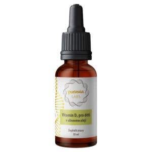 Puravia Labs Vitam&iacute;n D3 pro děti 30 ml