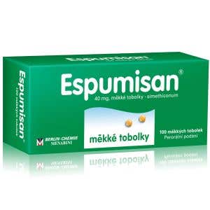 Espumisan 40mg 100 kapsúl