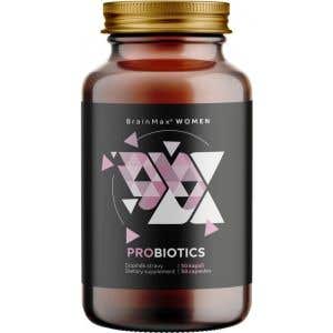BrainMax Women Probiotics – Probiotiká pre ženy 50 kapsúl