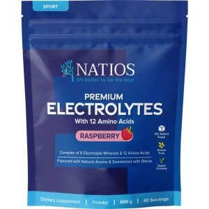 Natios Electrolyte Complex Malina 600 g