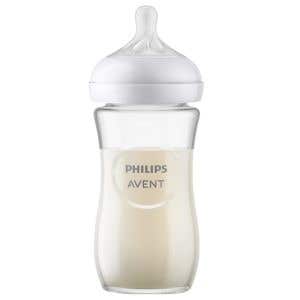 Avent Láhev Natural Response skleněná 240 ml 1 ks