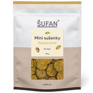 Šufan Mini sušenky – pistáciové 180 g