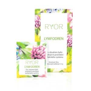 Ryor Lymfodren bylinný čaj porciovaný 30 g