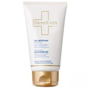 DermEden Cleansers Purifying Cleansing Gel – Čisticí a mycí gel na obličej 150 ml