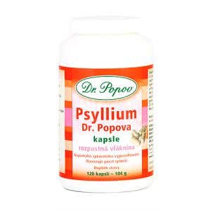 Dr. Popov Psyllium kapsule 120 ks