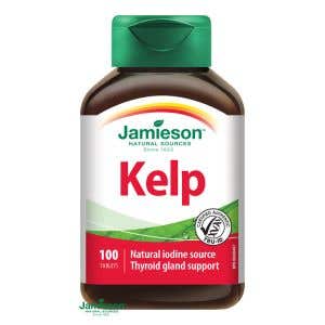 Jamieson Kelp mořské řasy 650 μg 100 tablet