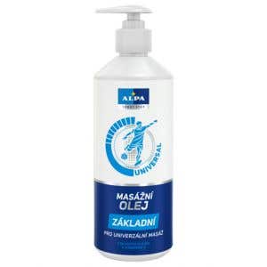 Alpa Masážny olej základný 500ml