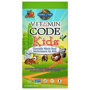 Garden of Life Vitamin Code - RAW Kids Multivitamín pro děti 30 cucavých tablet