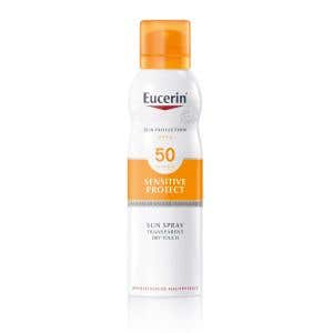 Eucerin Sun Transparentný sprej na opaľovanie Dry Touch SPF 50+ 200ml