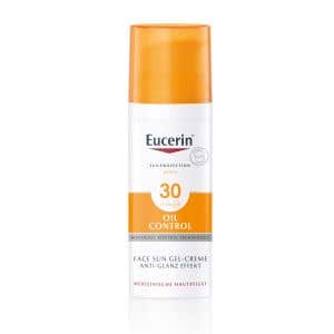 Eucerin Sun Ochranný krémový gél na opaľovanie na tvár Oil Control SPF 30 50ml