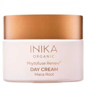 Inika Organic Phytofuse Renew Denní krém s výtažkem z kořene maca a probiotiky BIO 50 ml Inika Organic Phytofuse Renew Denní krém s výtažkem z kořene maca a probiotiky BIO 50 ml