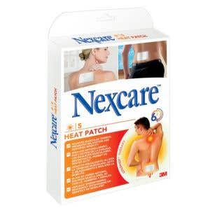 3M Nexcare Hřejivá náplast  5 kusová
