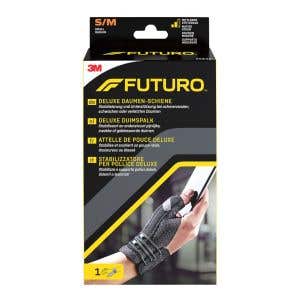3M Futuro Bandáž na palec S-M čierna farba