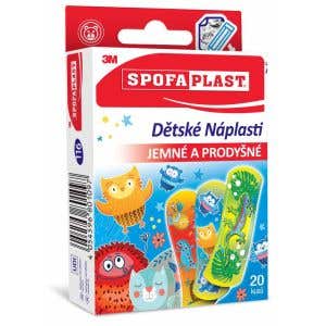3M Spofaplast 116 Detské náplasti - univerzálny motív, mix veľkostí 20 ks
