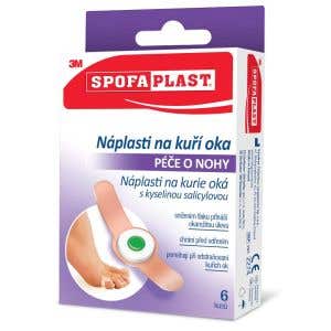 3M Spofaplast 183 na kurie oká, 70 x 12,5 mm