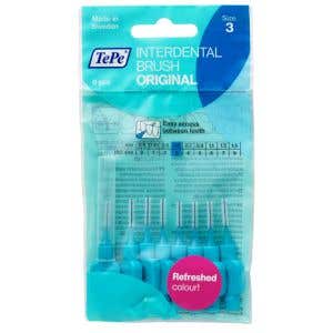 TePe Original medzizubné kefky 0,6 mm modré, 8 ks