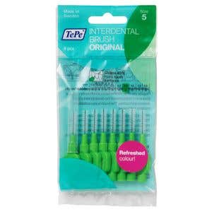 TePe Original medzizubné kefky 0,8 mm zelené, 8 ks