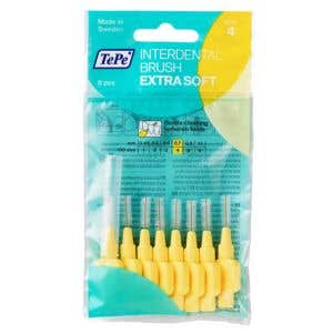 TePe Extra soft mezizubní kartáčky 0,7 mm světle žluté, 8 ks